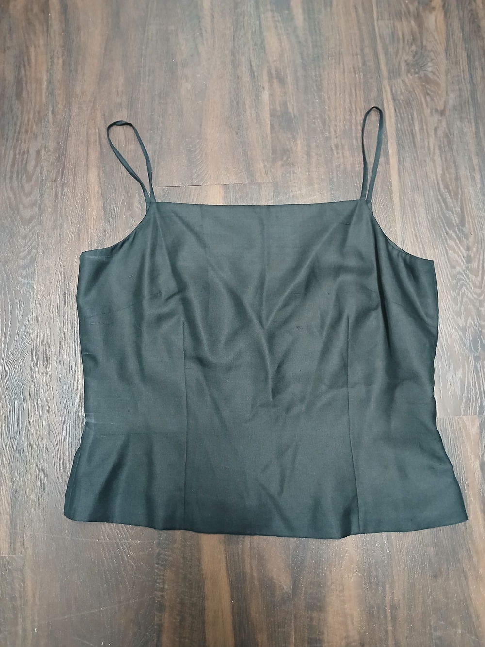 Black Spaghetti Strap Women’s Tank Top